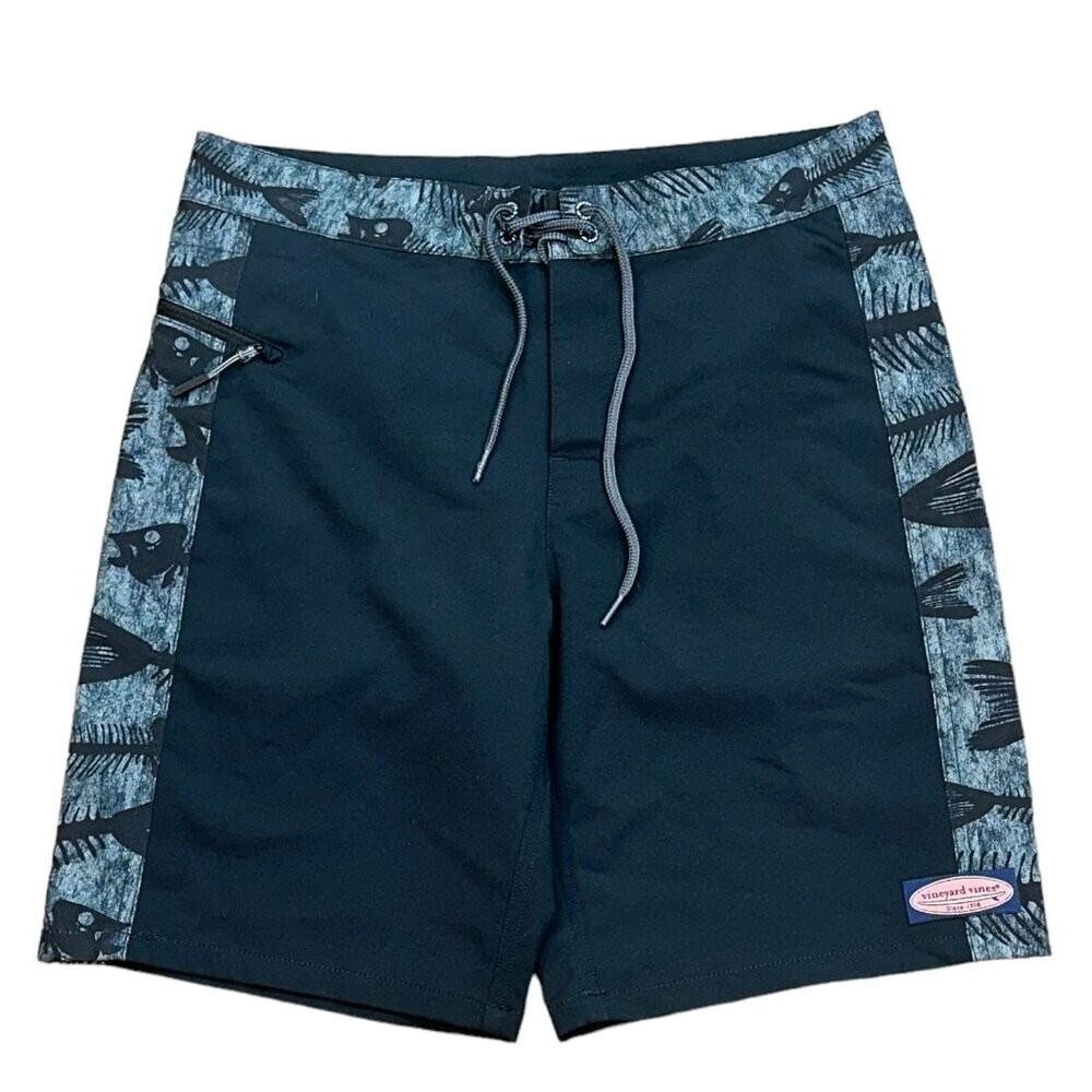 Vineyard Vines Bonefish Pieced Board Shorts Size 30 Style# 1M0587 Fishing Swim
